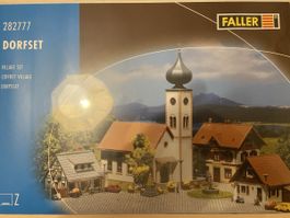 Modellbau Dorfset Faller 282777 Spur Z originalverpackt