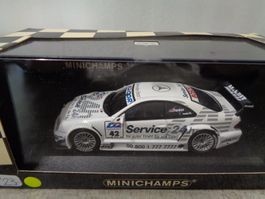 Minichamps 1:43 Mercedes CLK DTM