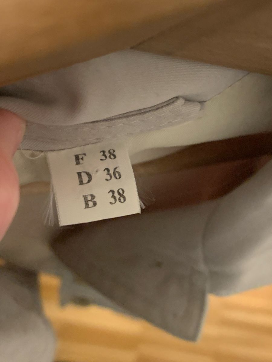 Giacche: Beige-graue leichte Übergangsjacke, Gr. 36/38 – Usato da Basel venduto da aleksbalks 5