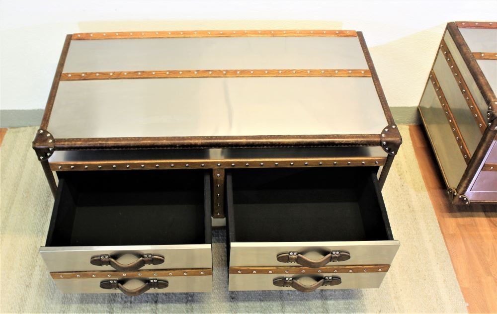 Mobili TV: Sideboard, Kommode. Vintage, Aluminium. – Usato da Trun venduto da artantic 3