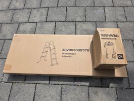 Leiter und Filteranlage neu in OVP