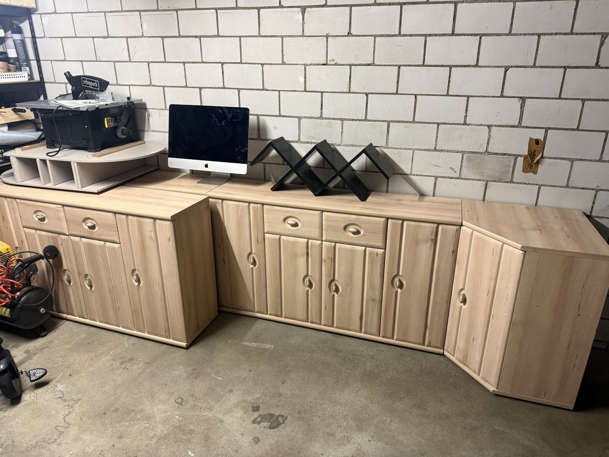 Commodes: 3 x Sideboards Kommode , 2 Regal , 1 Eckkomode  – D'occasion à Steinmaur par Bal-Rajmi1 6