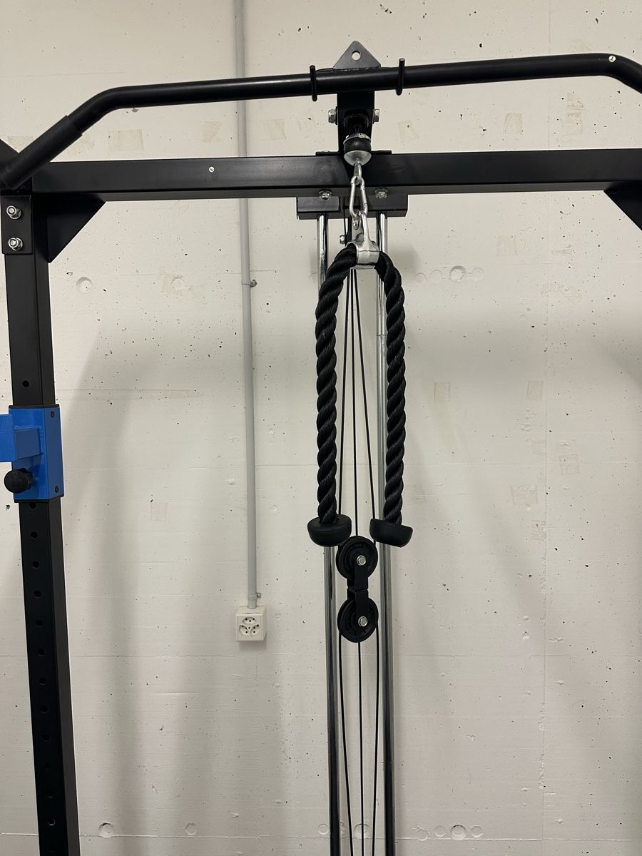 Hometrainer: Vielseitige Kraftstation, Power Rack – Usato da Goldach venduto da Uncle_Perch 2