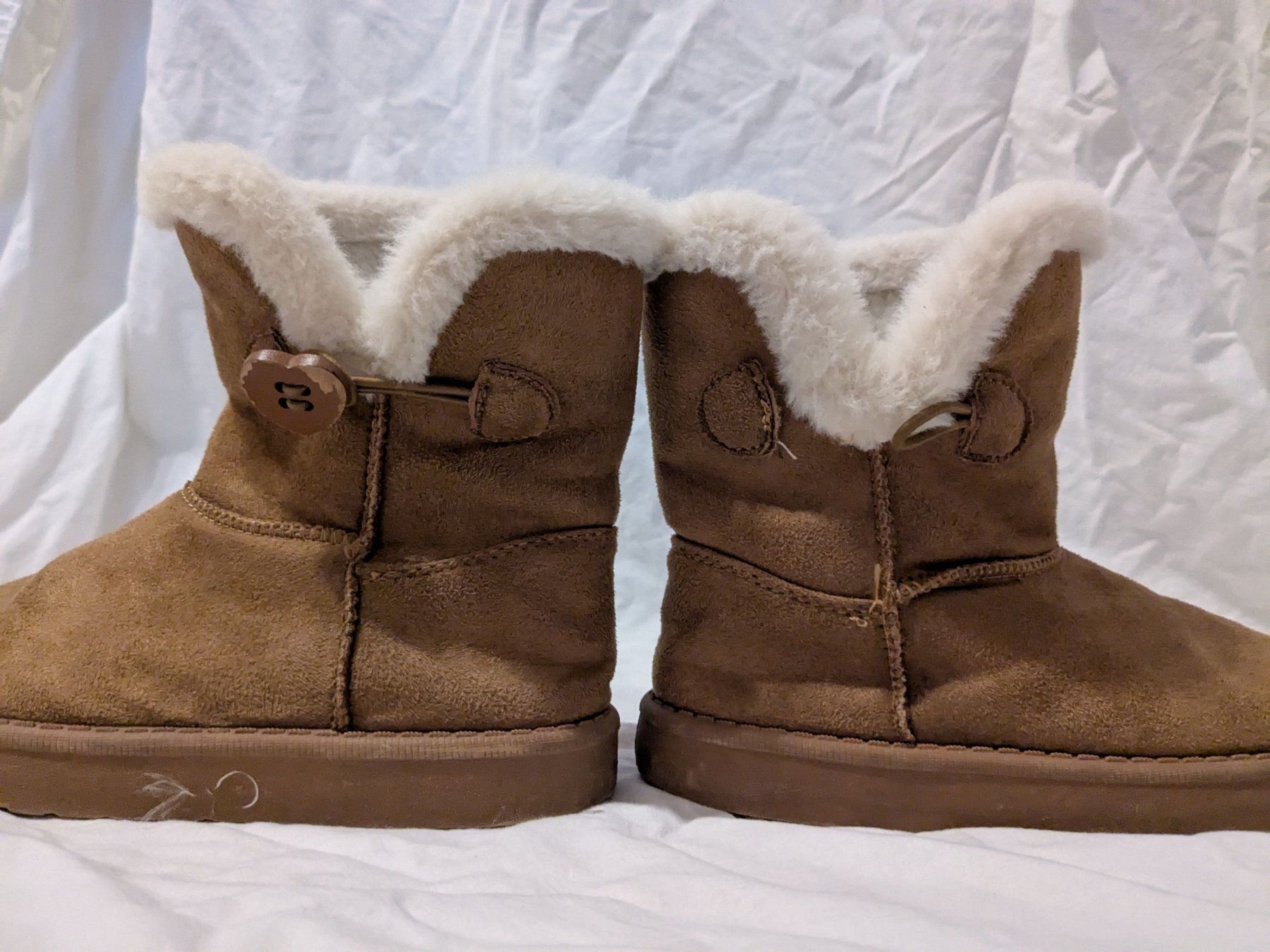 Scarpe per ragazzi: Cortina Winterstiefel Gr. 29, Braun, Kunstfellfutter – Usato da Winterthur venduto da in4matiker 6