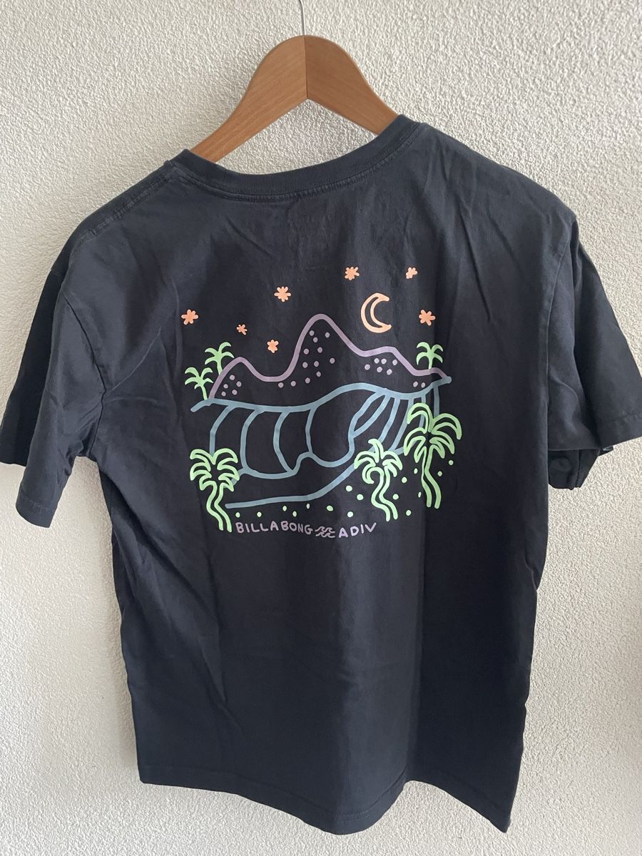 Billabong T-Shirts: T-shirt noir Billabong taille S – Gebraucht aus Pontenet von ger_hn8d 1