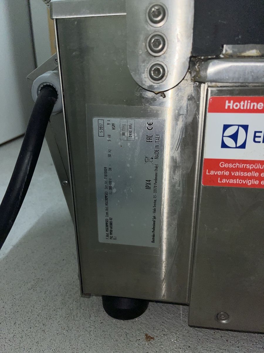 Griglie: Electrolux Grill – Usato da Winterthur venduto da cnc27 7