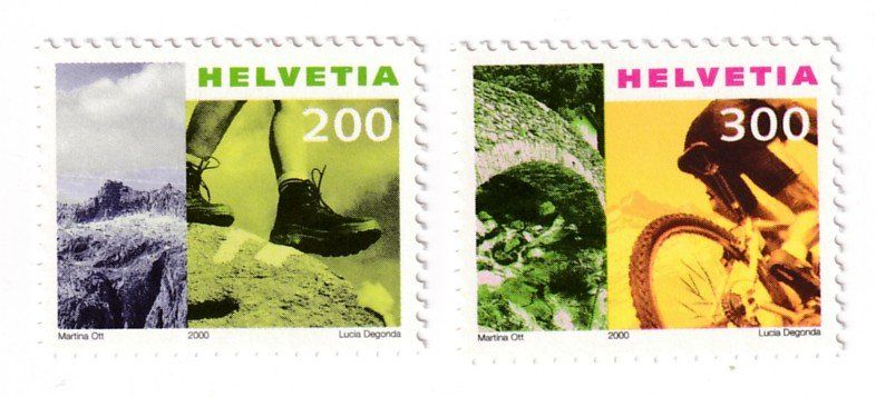 Tutti i francobolli: Schweiz 2000 ** – Nuovo (secondo la descrizione) da Neuchâtel venduto da karlpierrino