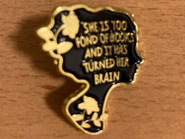 Taylor Swift Pin Anstecker Punk Metal Rock Band