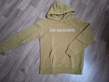 Love Your Neighbour Hoodie - TOP Zustand - Grösse S