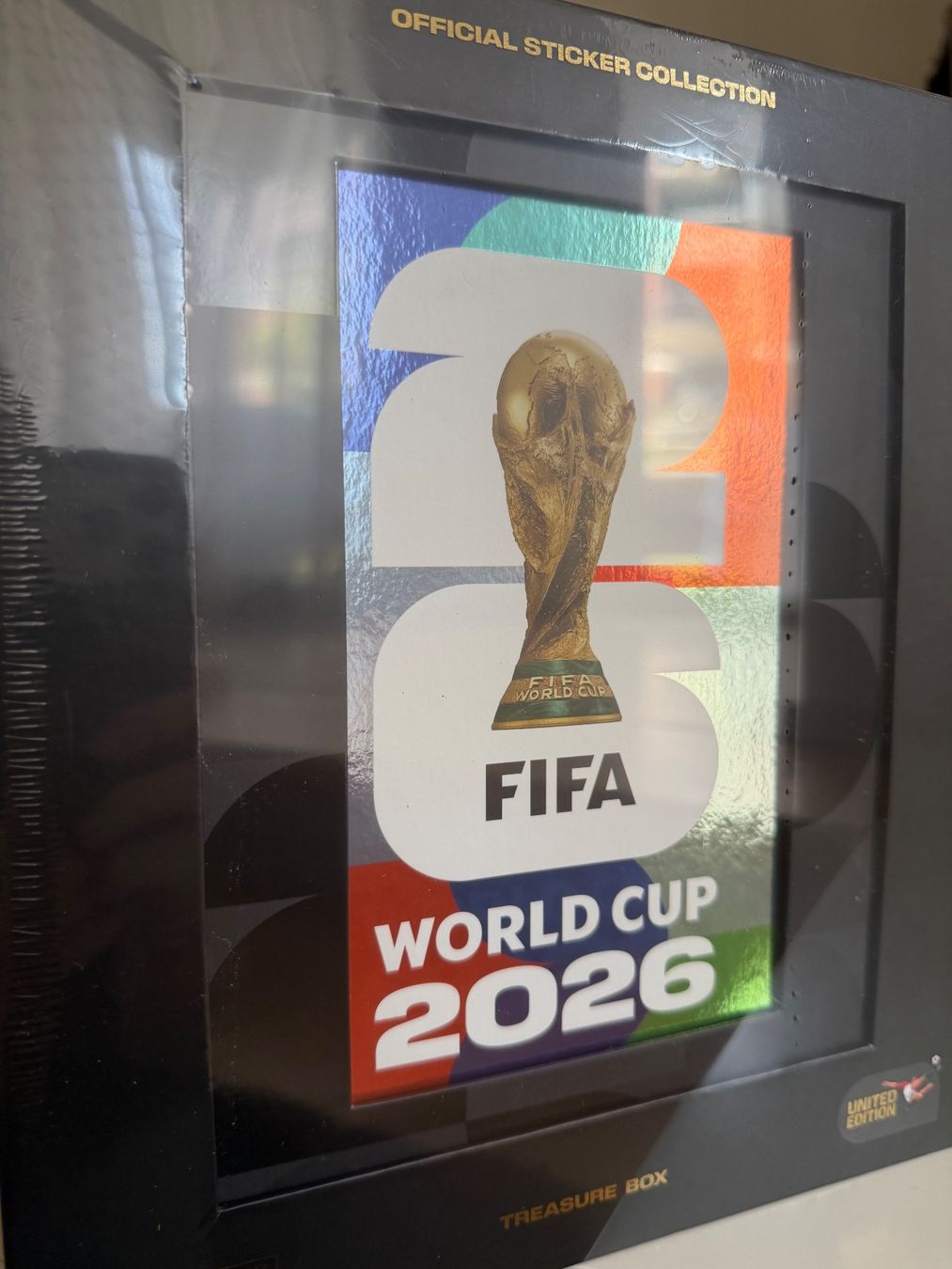 Panini Carte collezionabili: Panini Worldcup Treasure Box 2026 – Nuovo e nell'imballaggio originale da Zürich venduto da YesZh-5n8s