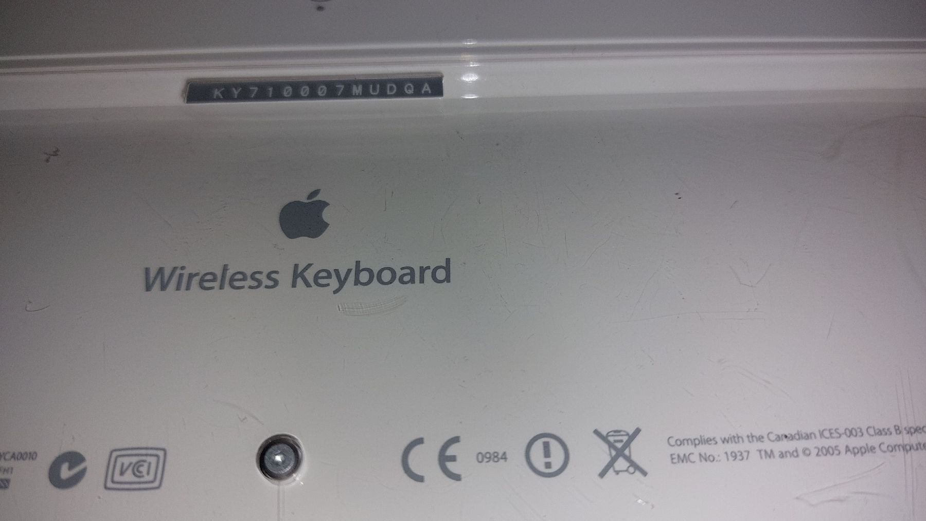 Apple Tastaturen: APPLE MACINTOSH "Wireless BlueTooth Keyboard A1016" – Gebraucht aus Hinteregg von Amerizium 2