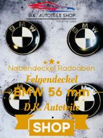 BMW Nabendeckel Radnaben Radkappen 56 mm Felgendeckel Neu