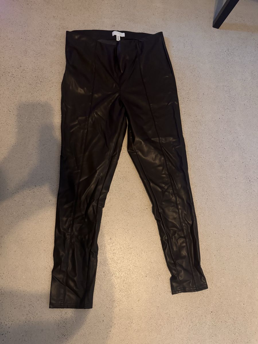 H&M Hosen: Lederhose Braun – Neu (gemäss Beschreibung) aus Zürich von rit_hm8d