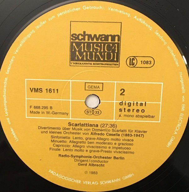 Dischi in vinile: Henze / Villa-Lobos / Casella (LP) – Usato da Grüningen venduto da azulamarillo_vinyl 3