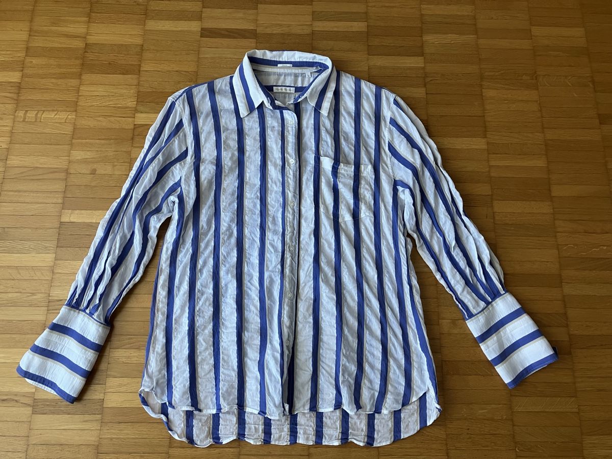 Robert Friedman Camicette: Robert Friedman tolle Bluse Gr.S locker geschnitten – Usato da Weiningen ZH venduto da moon-55