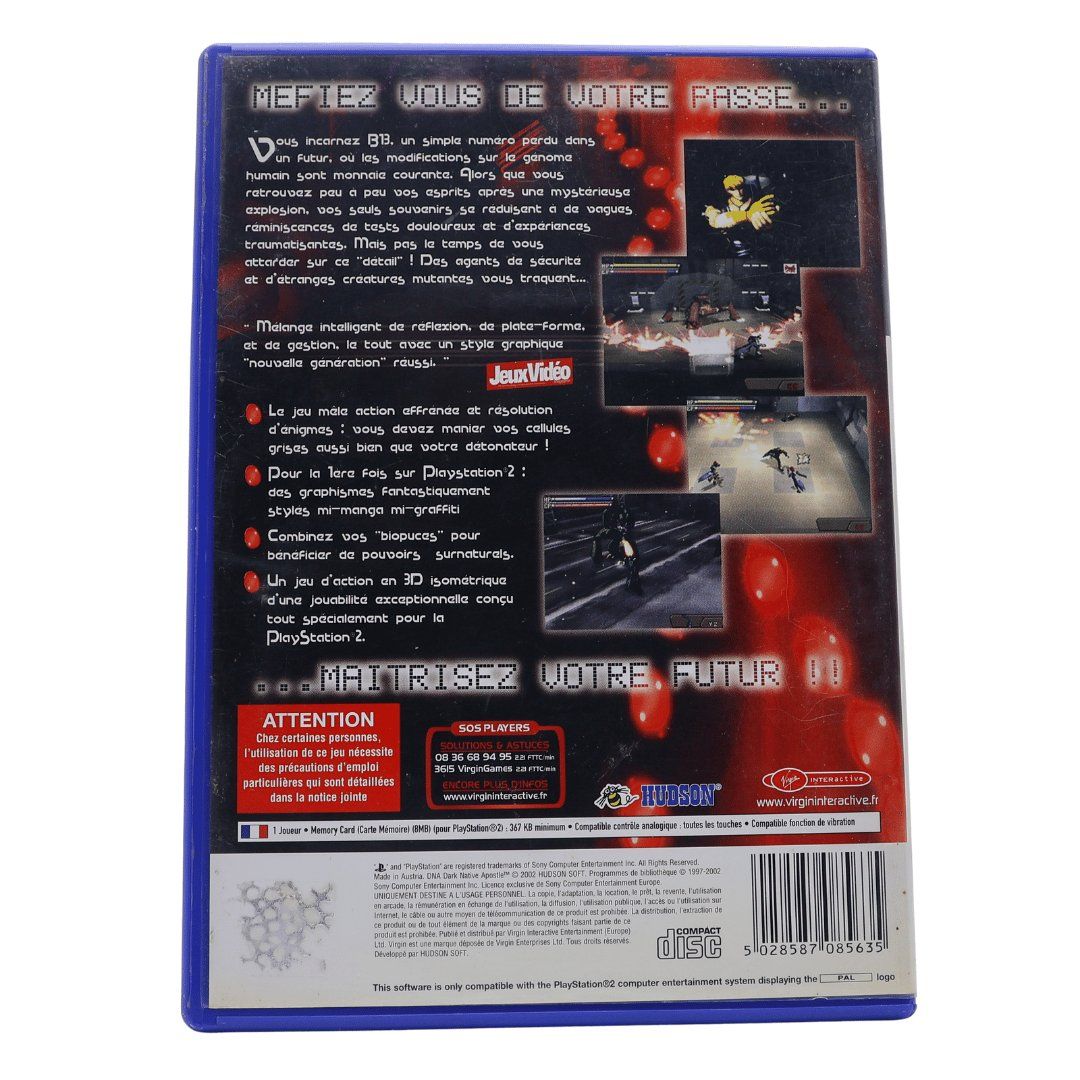 Jeux: DNA Dark Native Apostle - PS2 – D'occasion à Paudex par dindeboy 2