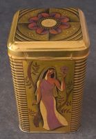 Rare Ancienne Boîte Métal VSK USC - ( Coop d'aujourd'hui)