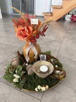 3 verschiedene herbstdeko 