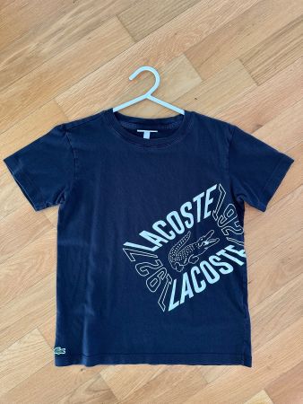 Lacoste TShirt Blue Size 8, 128