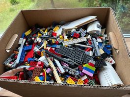 Lego 1 ganze Umzugsschachtel voll