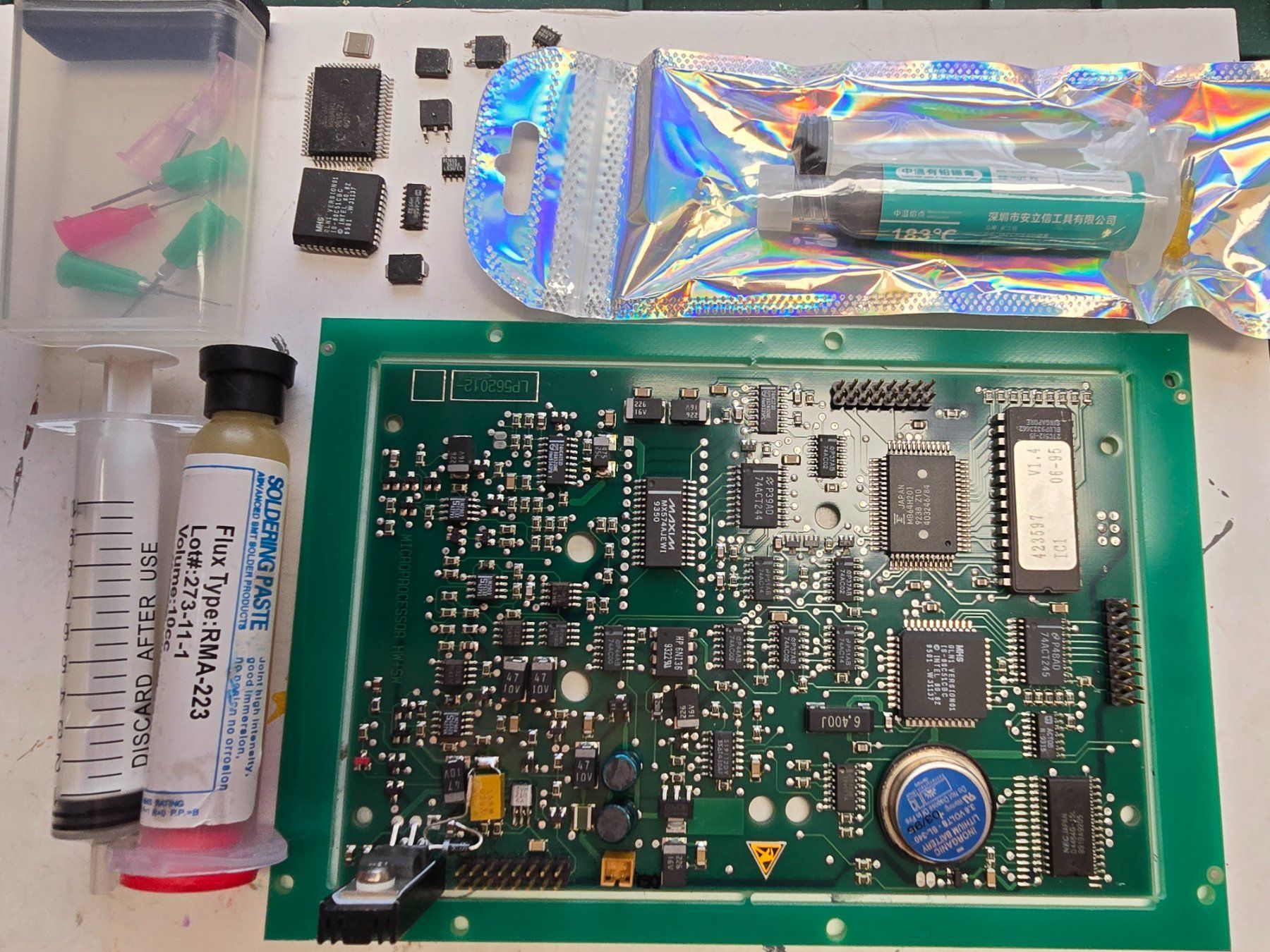 Tutte le macchine: SMD Reflowofen mit Controller – Usato da Balgach venduto da Zwickau01 7