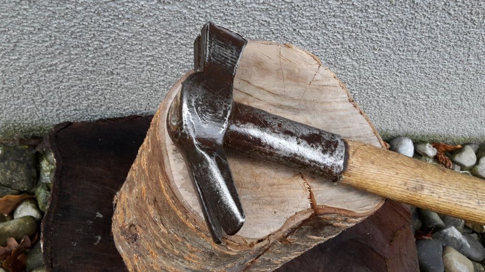 Alter Hammer mit langem Stiel | Kaufen auf Ricardo