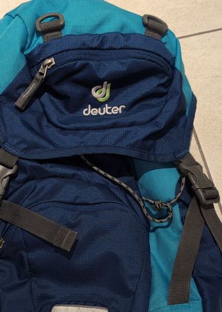Deuter Rucksack Junior, blau türkis 
