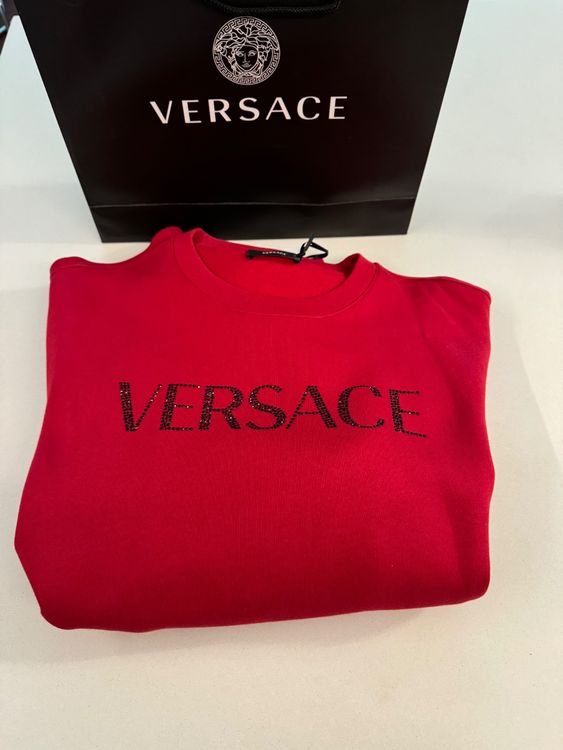 Versace Maglioni & Felpe: Original Versace Pullover Neu ungetragen – Nuovo e nell'imballaggio originale da Melide venduto da falkenauge444 3