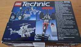 LEGO Technic Set 8720 Motorisierungsset von 1991 Rarität