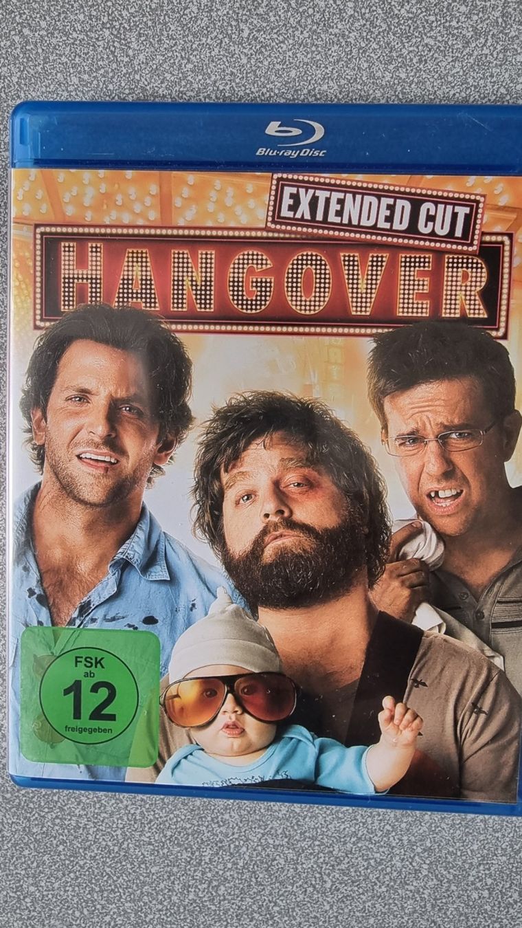Tous les DVDs: Blu Ray -  Hangover 1 – D'occasion à Oetwil am See par fineli2