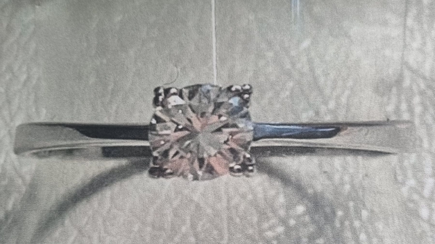 Ringe: Solitärring Weissgold Gr. 56 – Gebraucht aus Wiesendangen von A1R1