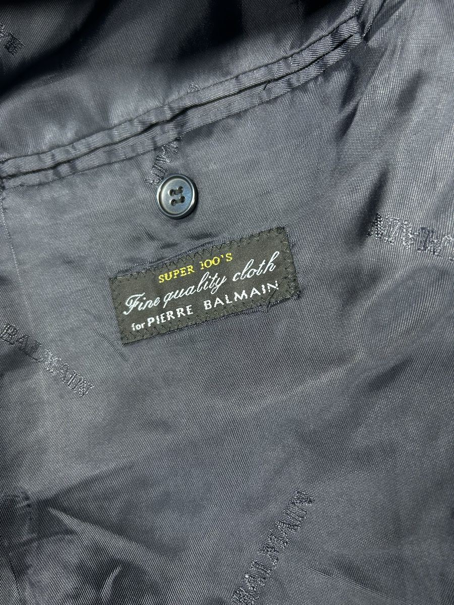 Balmain Anzüge, Sport- & Funktionsanzüge: Balmain blazer XL men wool  – Neu (gemäss Beschreibung) aus La Sagne NE von Matlasape 2