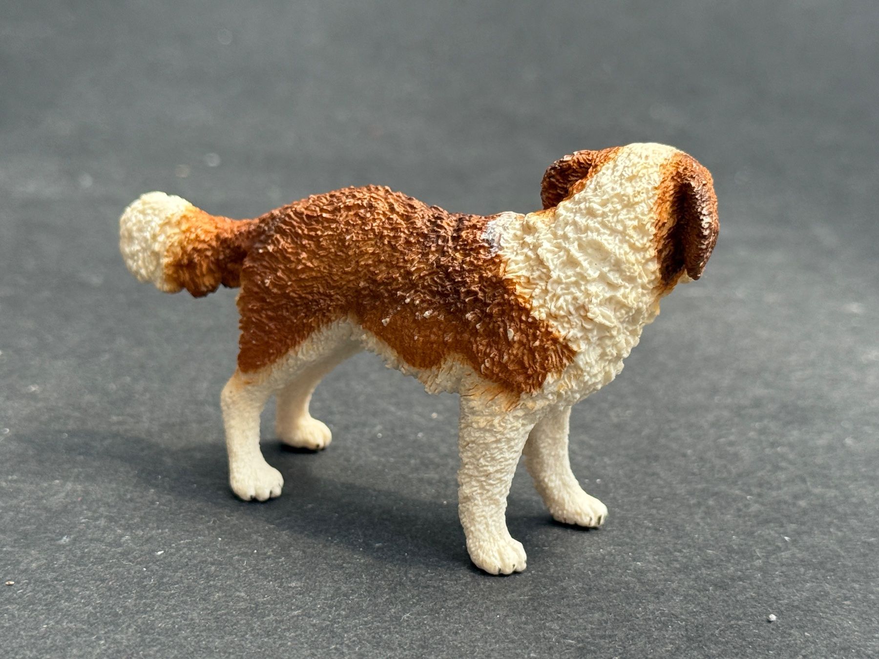 Schleich Statuette: Schleich Bernhardiner Hund – Usato da Ennetbaden venduto da mapa05 1