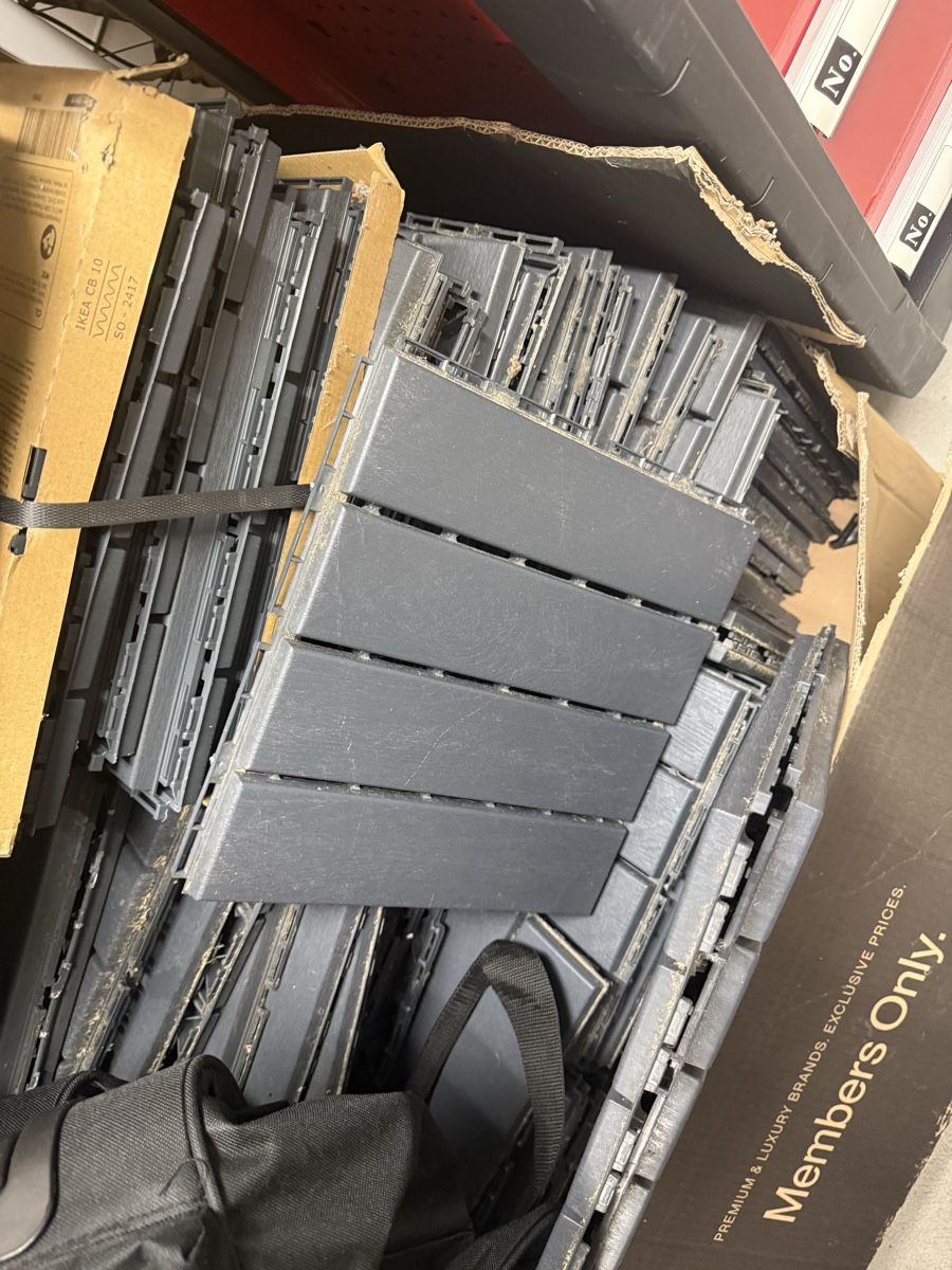 Ikea Rivestimenti per pavimenti: Bodenplatten Anthrazit 10-12m2 – Usato da Buchs SG venduto da A.A91