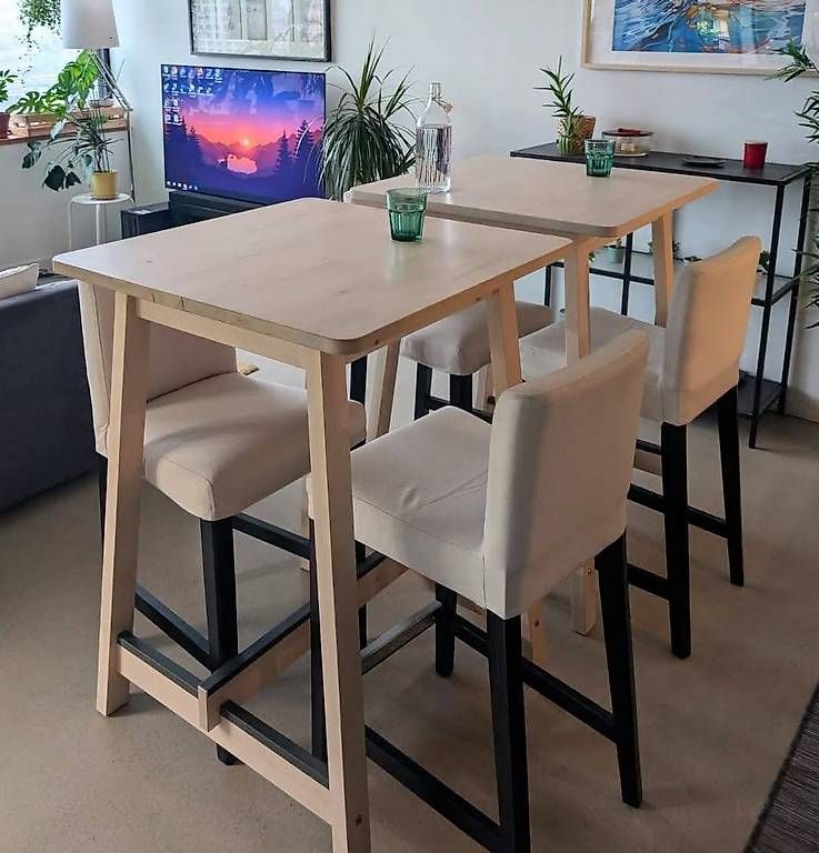 Set di tavolo e panche: Tische & 2 Sitze – Usato da Zürich venduto da mar_8sbx 2