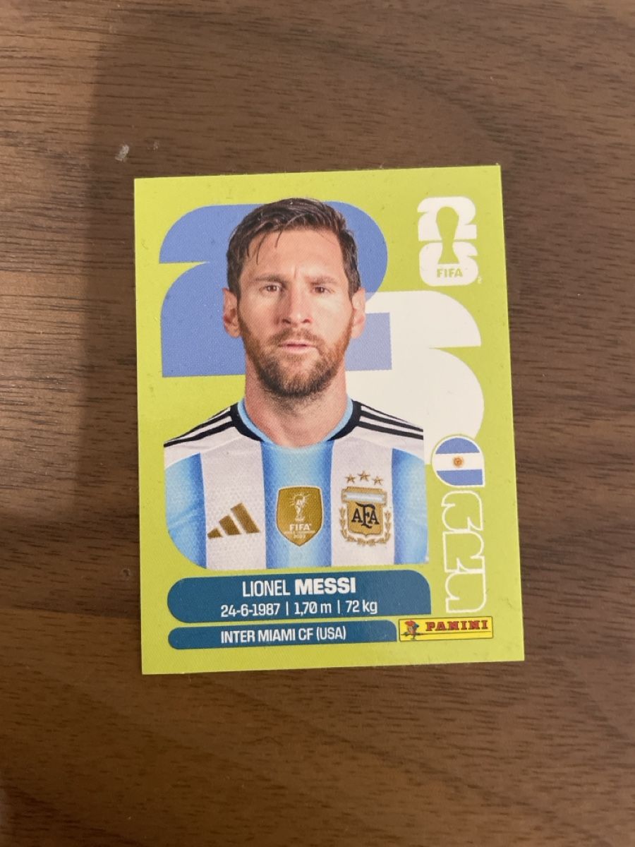 Panini Carte collezionabili: Wm 2026 Panini 7 seltene Sticker – Nuovo (secondo la descrizione) da Galgenen venduto da Stefan780 1