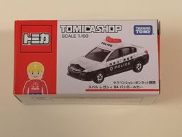 Tomica Subaru Legacy B4 Patrol Car
