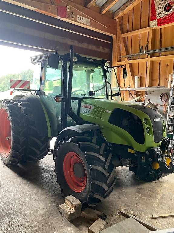 Claas Trattori: Claas Elios 230 – Usato da Saanenmöser venduto da MF382