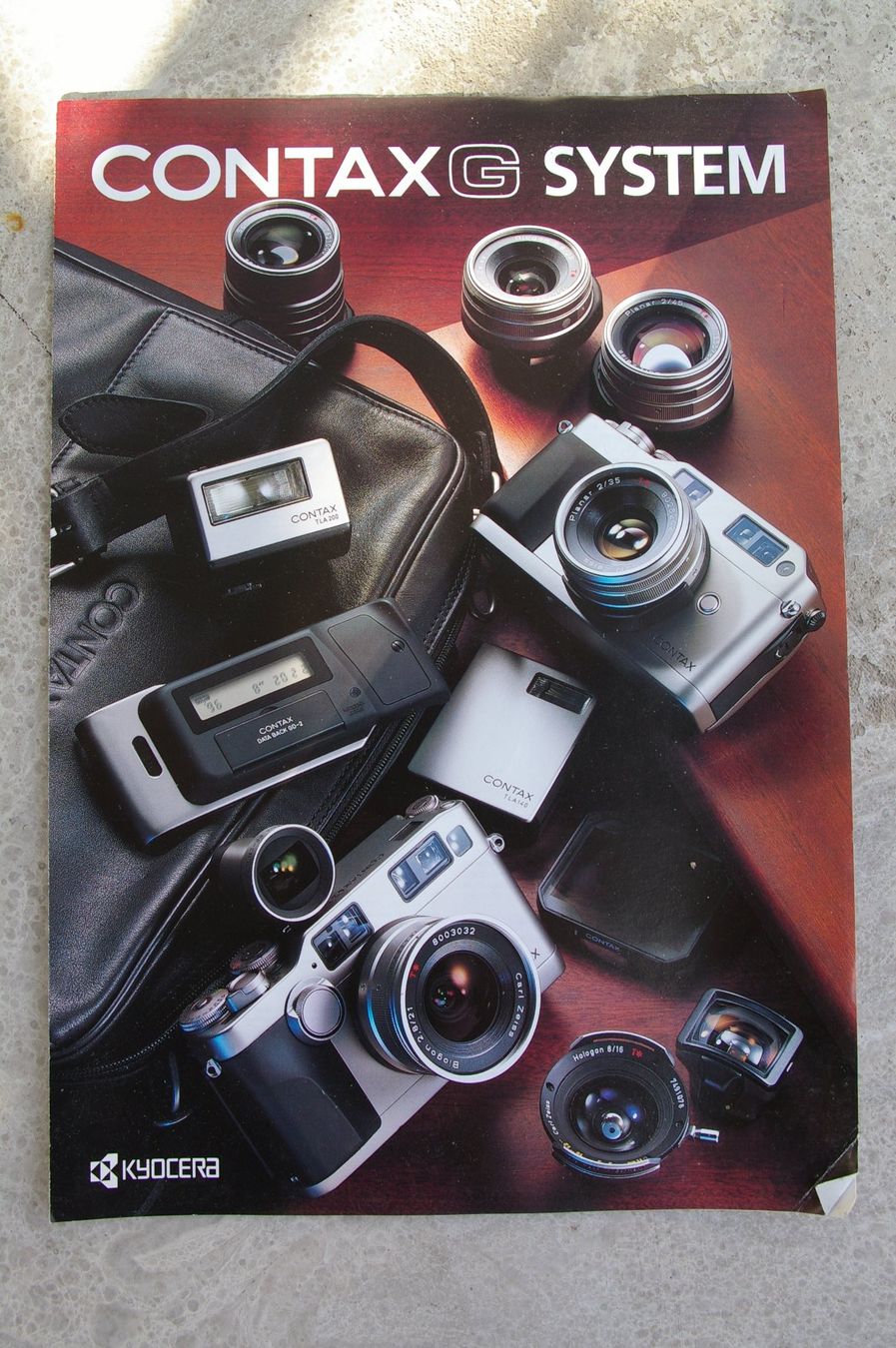 Laboratorio & Camera oscura: 4 CONTAX Prospekte  (Nostalgie, das war einmal.......) – Usato da Niederurnen venduto da mowgli_1963 1