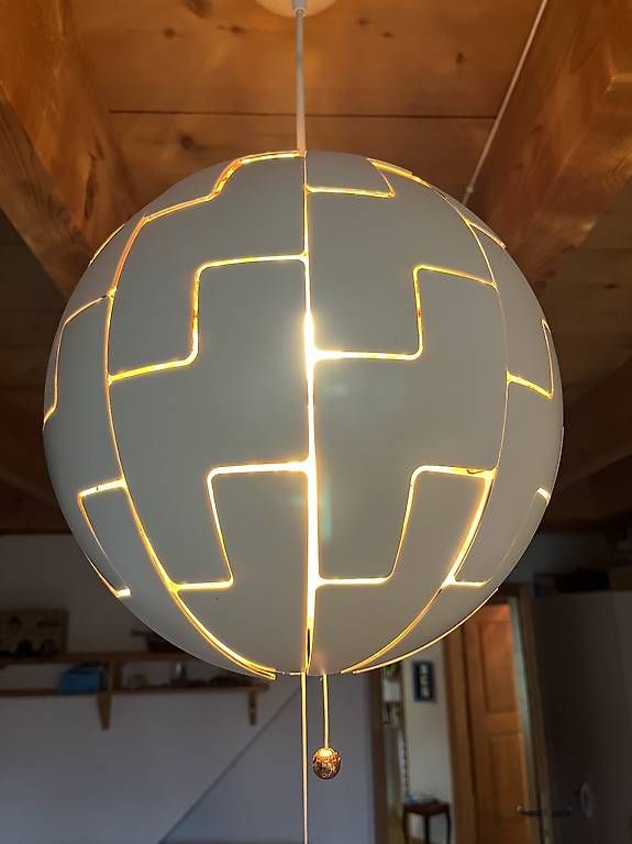Kronleuchter & Deckenlampen: Retro-Deckenlampe – Gebraucht aus Affeltrangen von mobo08