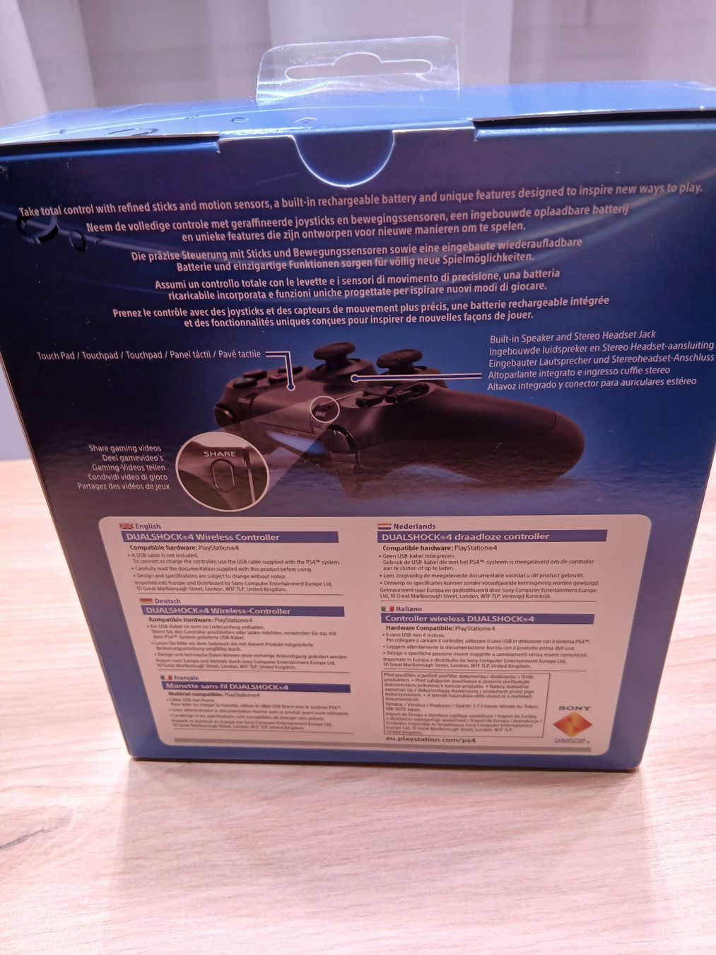 Sony Controller: Original Sony PlayStation 4 Controller Dualshock  - NEU&OVP – Nuovo e nell'imballaggio originale da Pfungen venduto da Himbogame 3