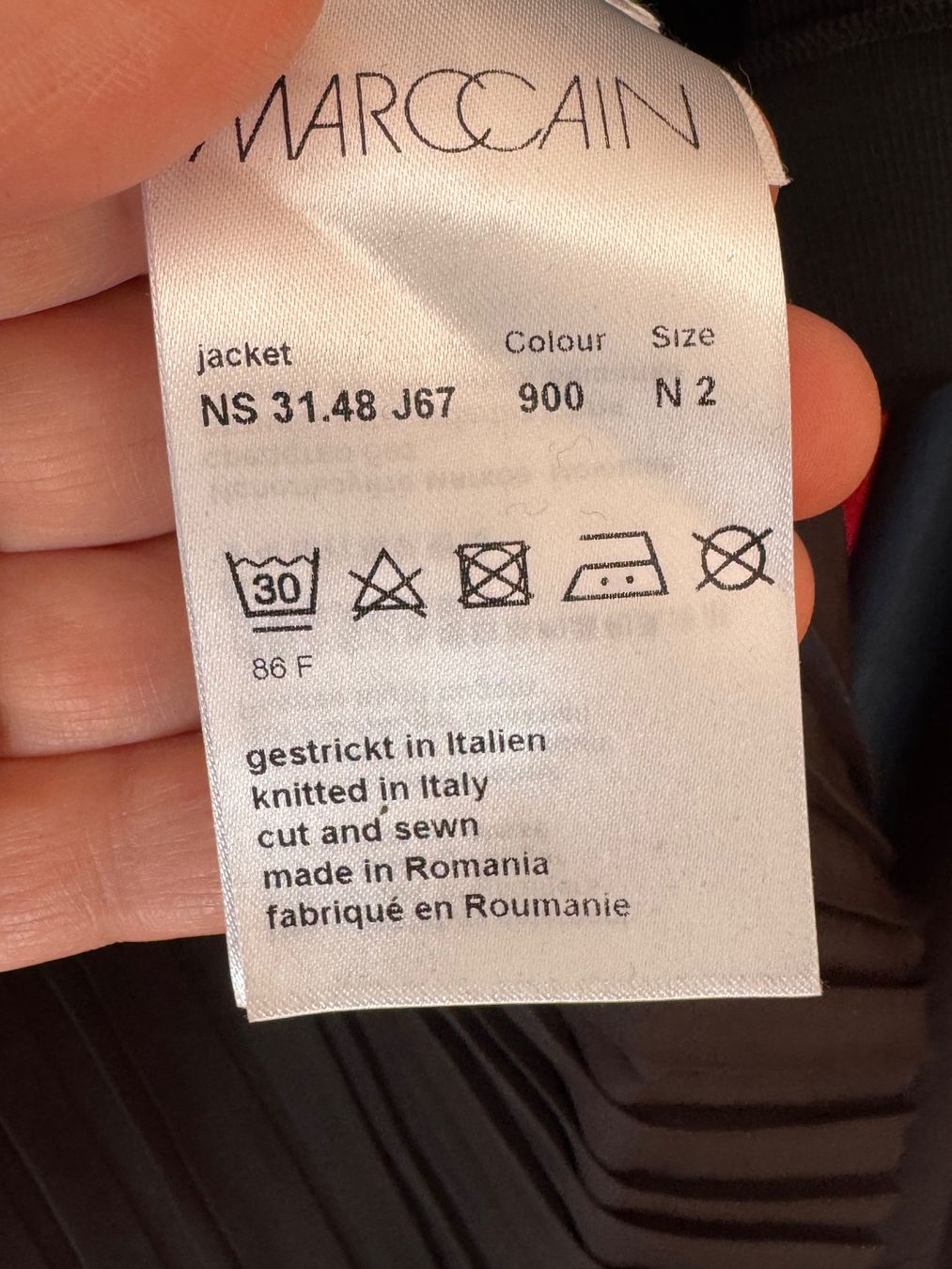 Marc Cain Giacche: jäckli marc cain – Nuovo (secondo la descrizione) da gurzelen venduto da malu04 5