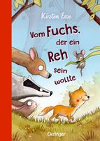 Kinderbuch,Vom Fuchs, der ein Reh sein wollte, Kirsten Boie