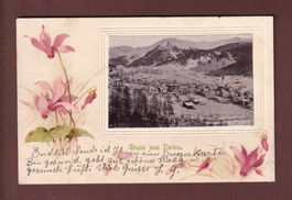 Gruss aus DAVOS - 1902