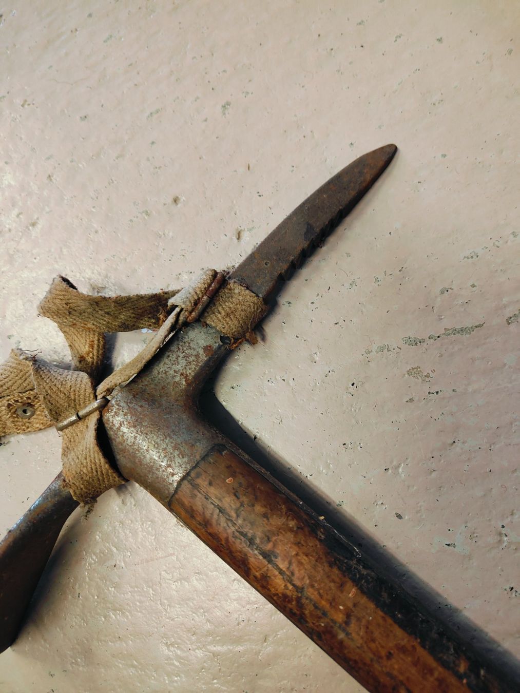 Attrezzatura da arrampicata: Vintage Eispickel/Bergstock, Marke Prima – Usato da Olten venduto da Mezopotamya 6