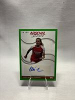 Autograph Card CLOE LACASSE Arsenal 2023/24 limited 34/99