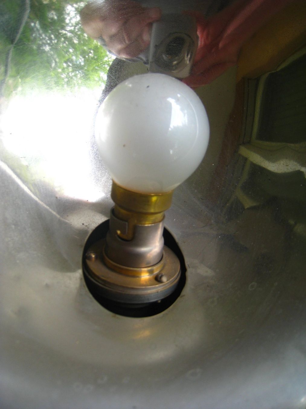 Modellini di ferrovie: SBB E-Lok-Lampe,  230 Volt, Durchmesser 26 Zentimeter – Usato da Buchs ZH venduto da swiss-train 5