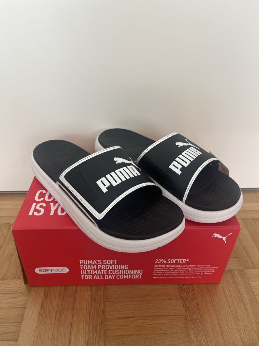 Puma Chaussures hommes: Puma Softride Herren Pantoletten – Neuf avec emballage d'origine à Wangen b. Olten par break72 1