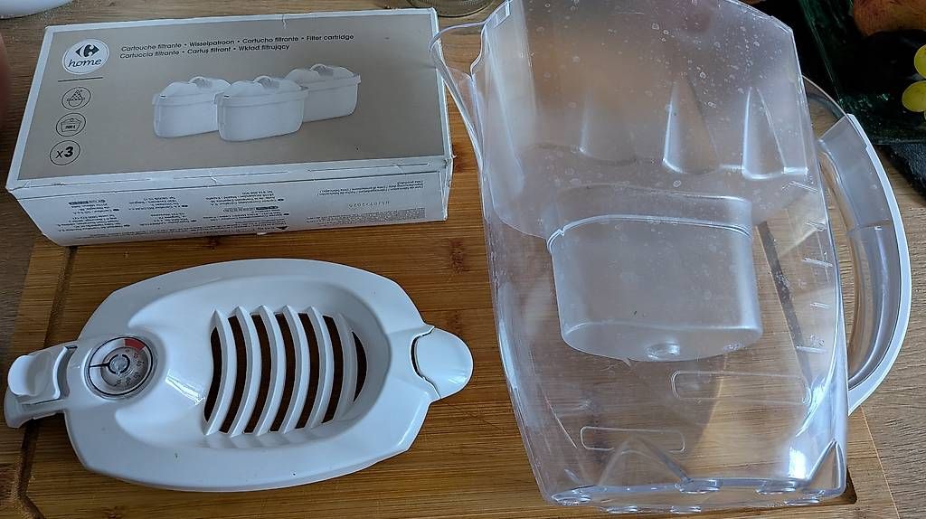 Sanitär: Wasserfilter mit Ersatzfilter – Neu und originalverpackt aus Wattenwil von karinschaw 1