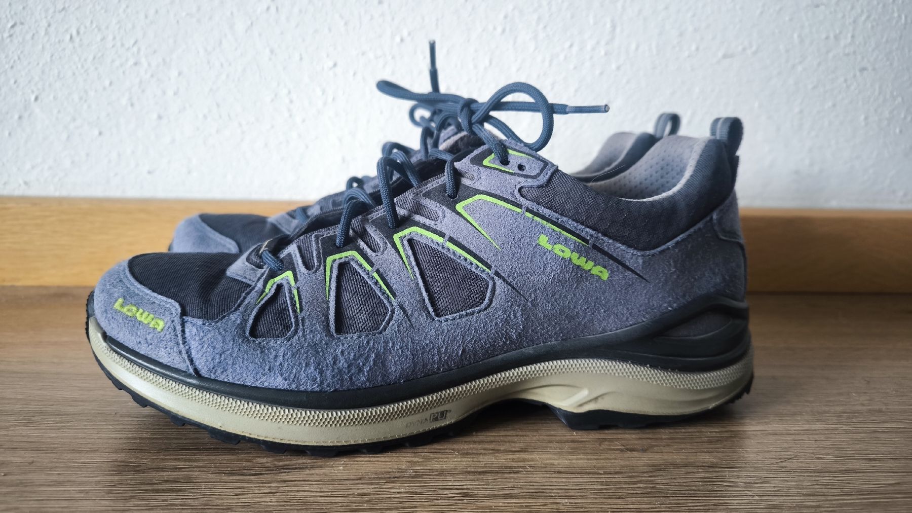 Lowa Herrenschuhe: Lowa Goretex Wanderschuhe 42 – Gebraucht aus Ebikon von brombomboli